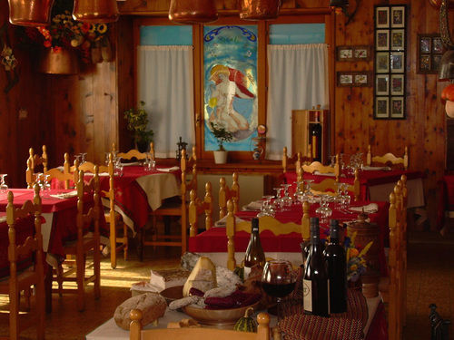 Hotel Ristorante Paramont Baulen Extérieur photo